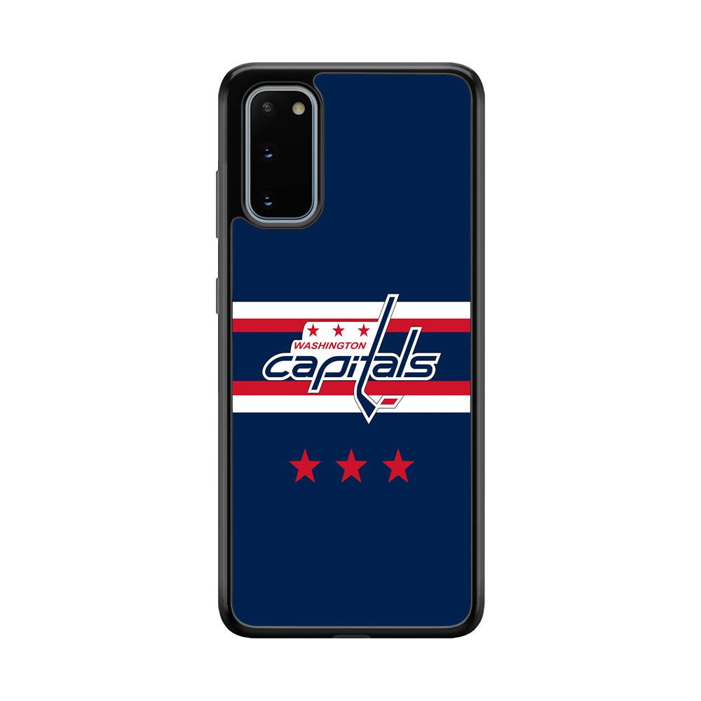 Washington Capitals The Red Star Samsung Galaxy S20 Case-Oxvistore