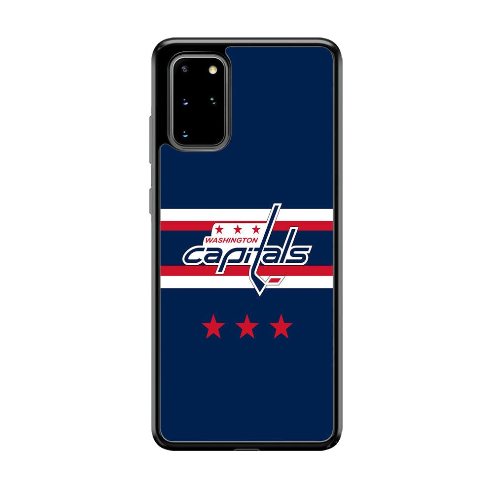 Washington Capitals The Red Star Samsung Galaxy S20 Plus Case-Oxvistore