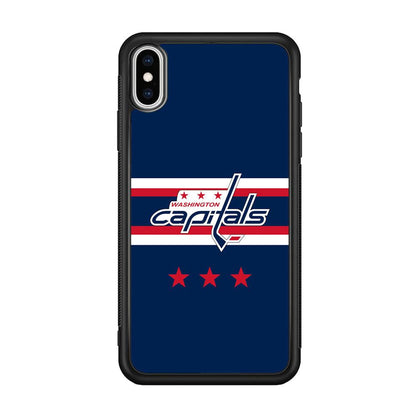 Washington Capitals The Red Star iPhone Xs Max Case-Oxvistore