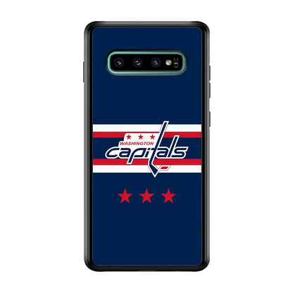 Washington Capitals The Red Star Samsung Galaxy S10 Plus Case-Oxvistore