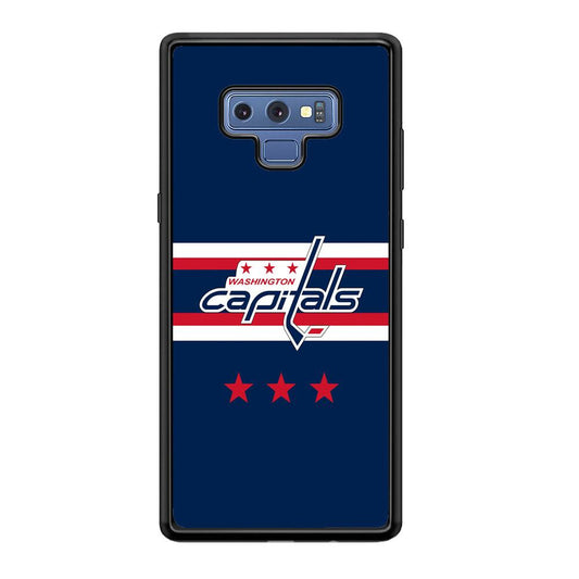 Washington Capitals The Red Star Samsung Galaxy Note 9 Case-Oxvistore