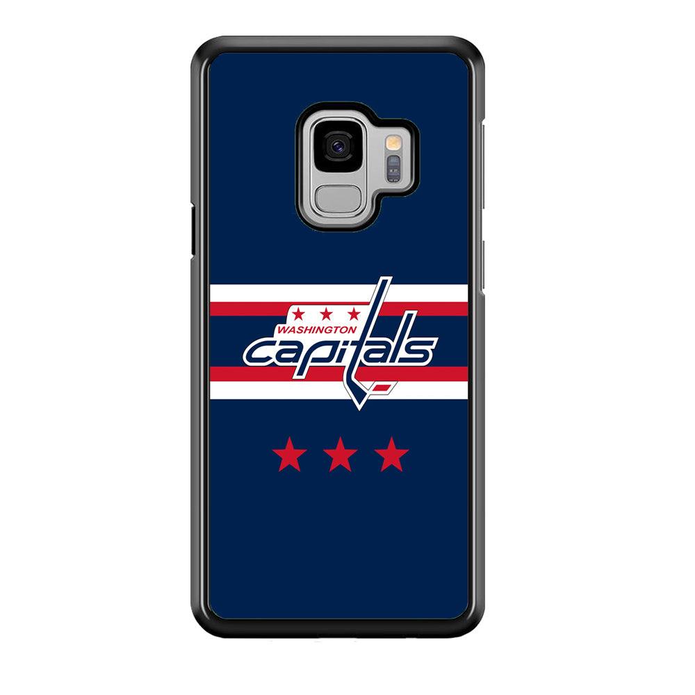 Washington Capitals The Red Star Samsung Galaxy S9 Case-Oxvistore