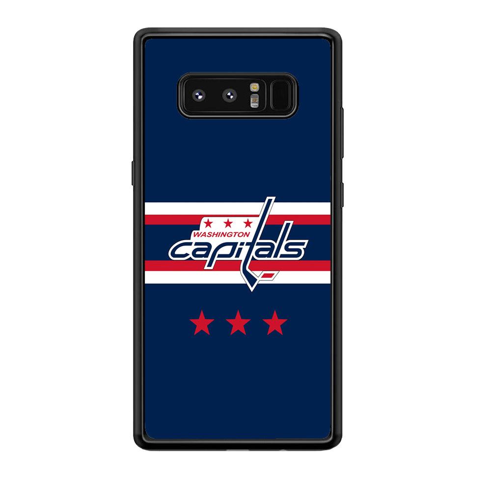 Washington Capitals The Red Star Samsung Galaxy Note 8 Case-Oxvistore