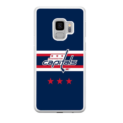 Washington Capitals The Red Star Samsung Galaxy S9 Case-Oxvistore