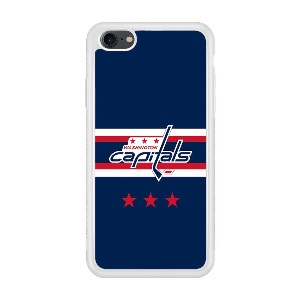 Washington Capitals The Red Star iPhone 8 Case-Oxvistore