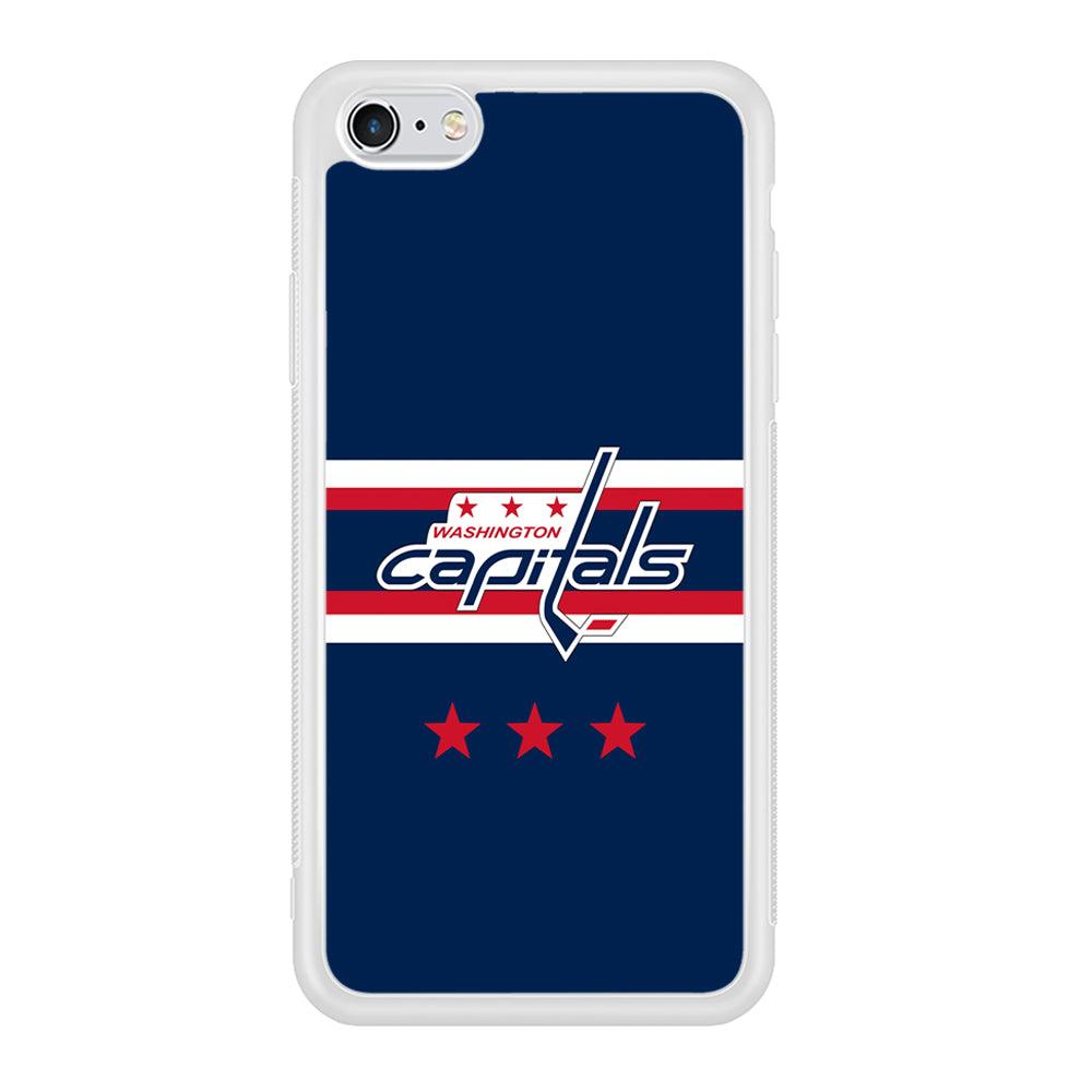 Washington Capitals The Red Star iPhone 6 Plus | 6s Plus Case-Oxvistore