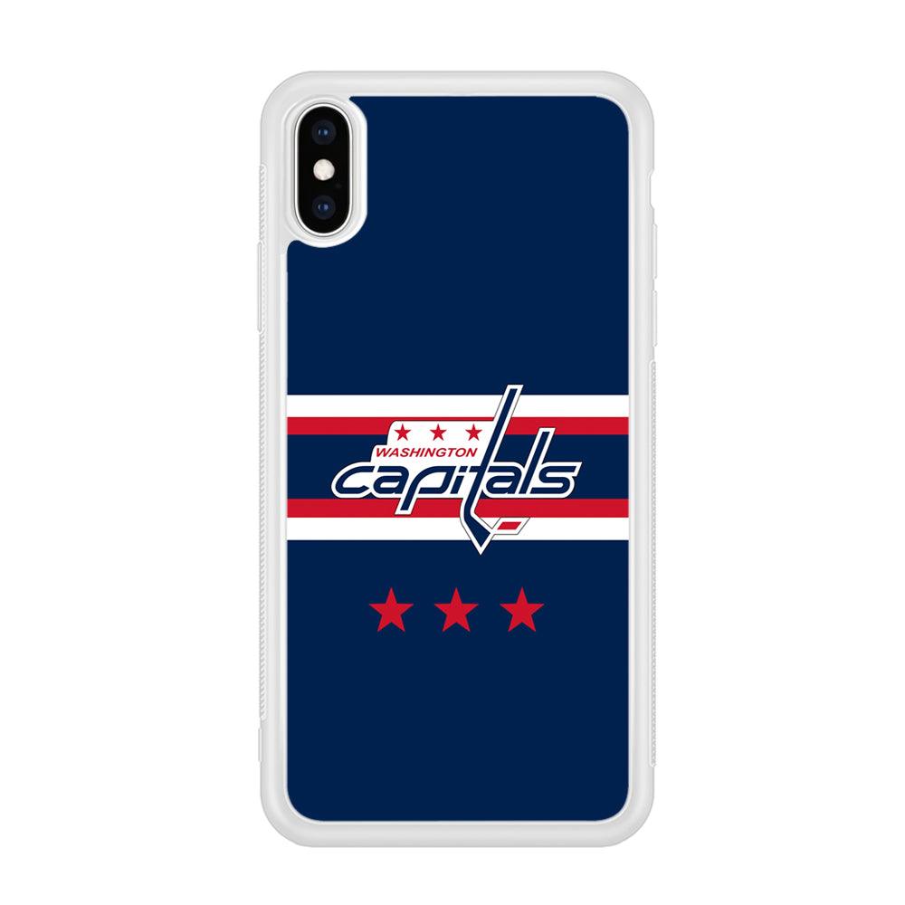 Washington Capitals The Red Star iPhone XS Case-Oxvistore