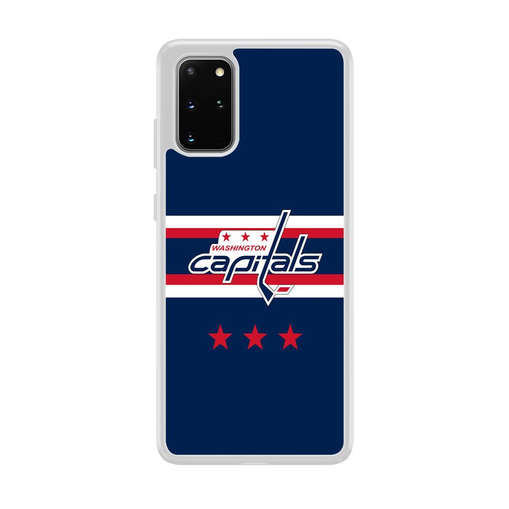 Washington Capitals The Red Star Samsung Galaxy S20 Plus Case-Oxvistore