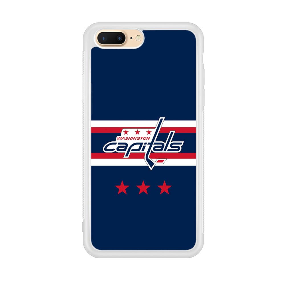 Washington Capitals The Red Star iPhone 8 Plus Case-Oxvistore