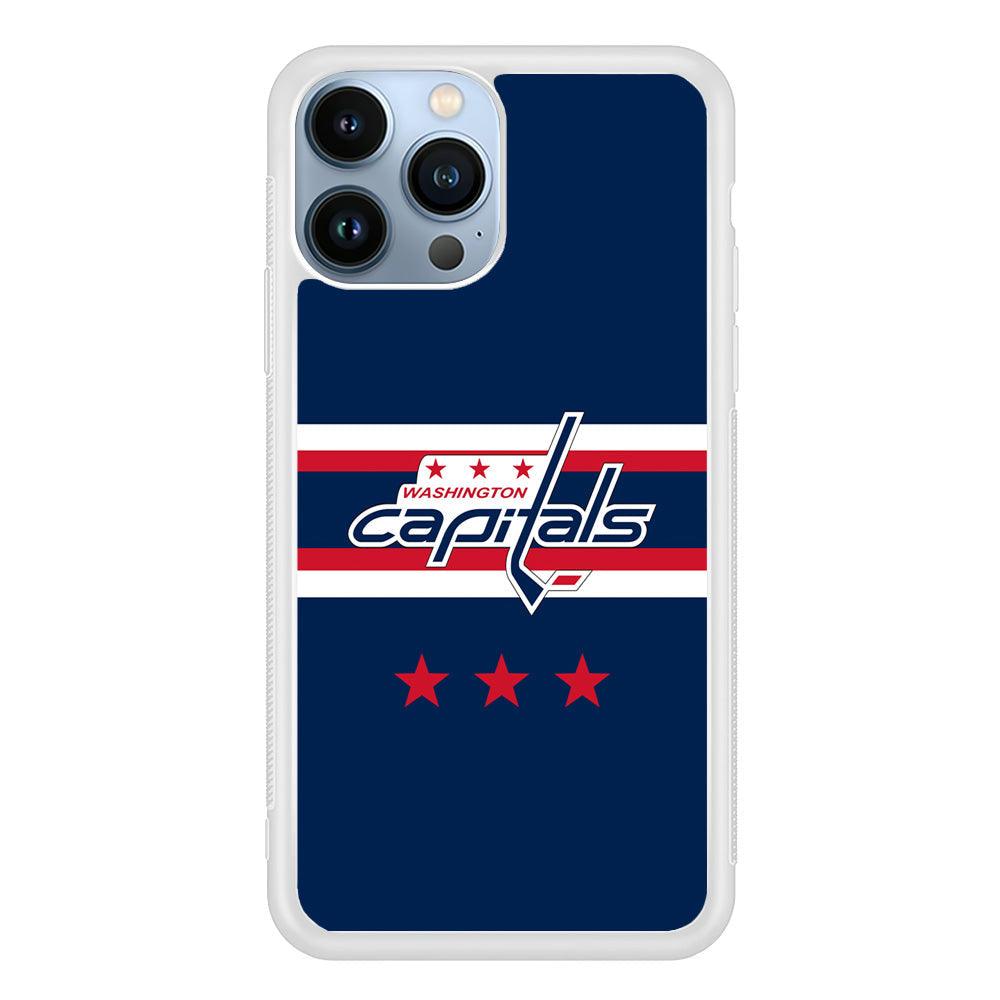 Washington Capitals The Red Star iPhone 14 Pro Case-Oxvistore