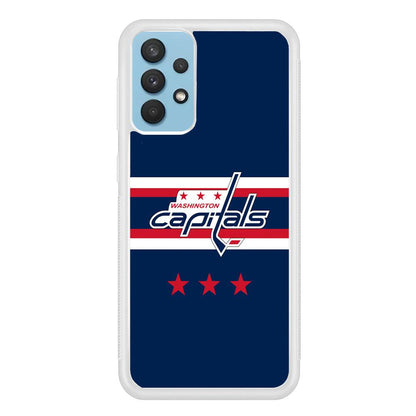 Washington Capitals The Red Star Samsung Galaxy A32 Case-Oxvistore