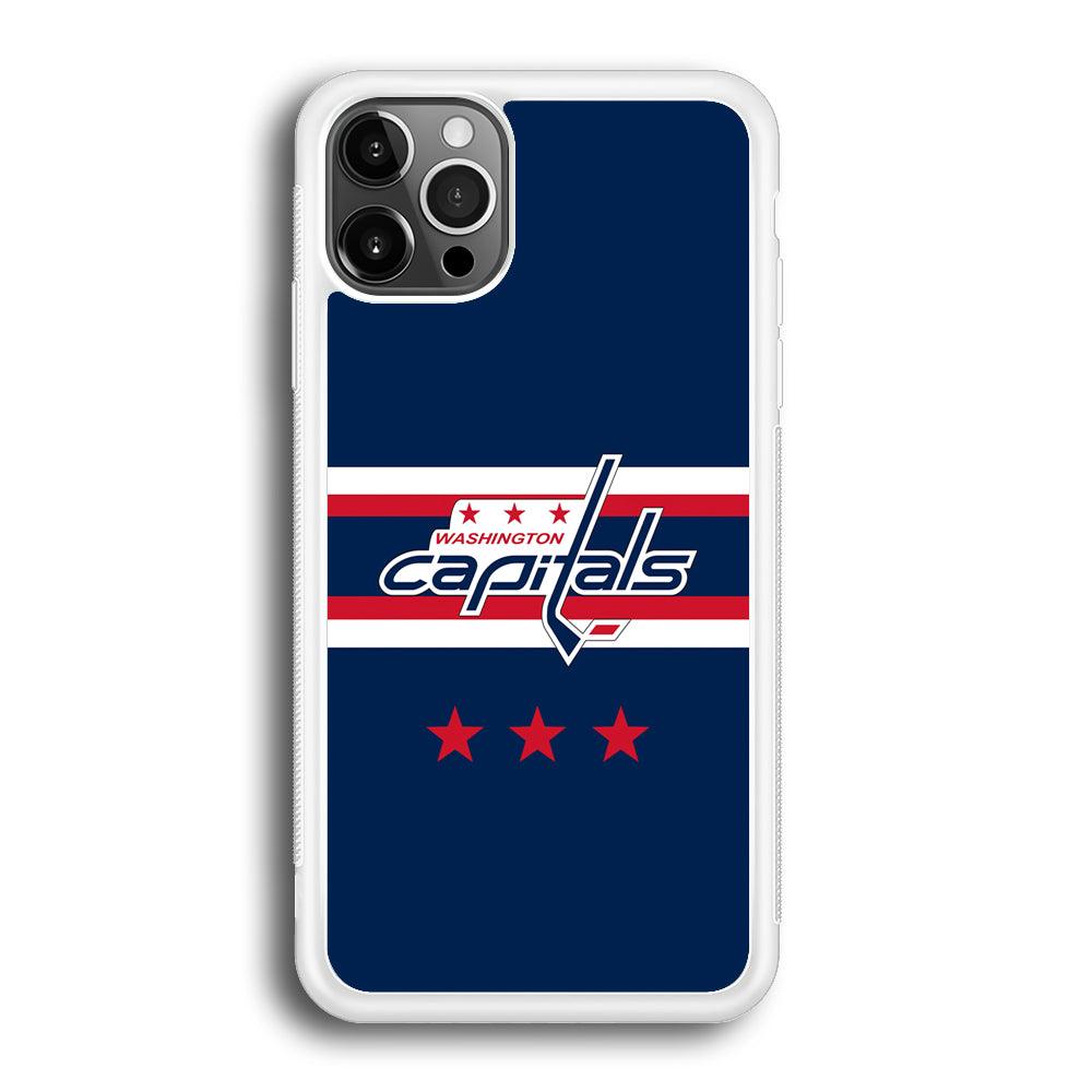 Washington Capitals The Red Star iPhone 12 Pro Case-Oxvistore