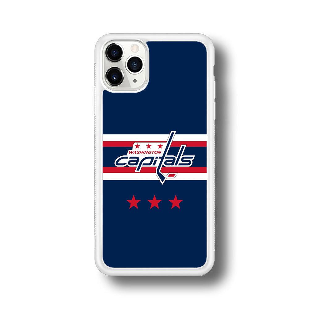 Washington Capitals The Red Star iPhone 11 Pro Max Case-Oxvistore