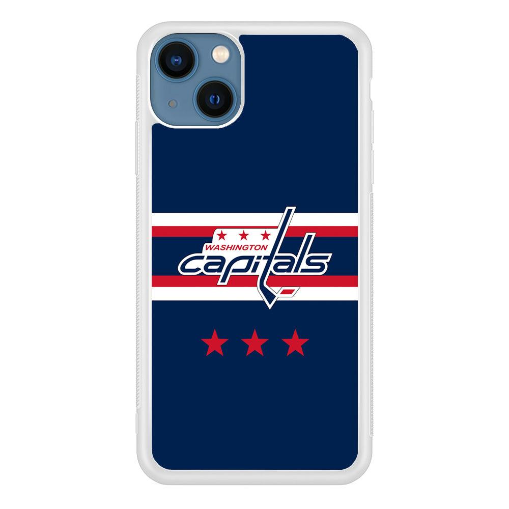 Washington Capitals The Red Star iPhone 15 Plus Case-Oxvistore