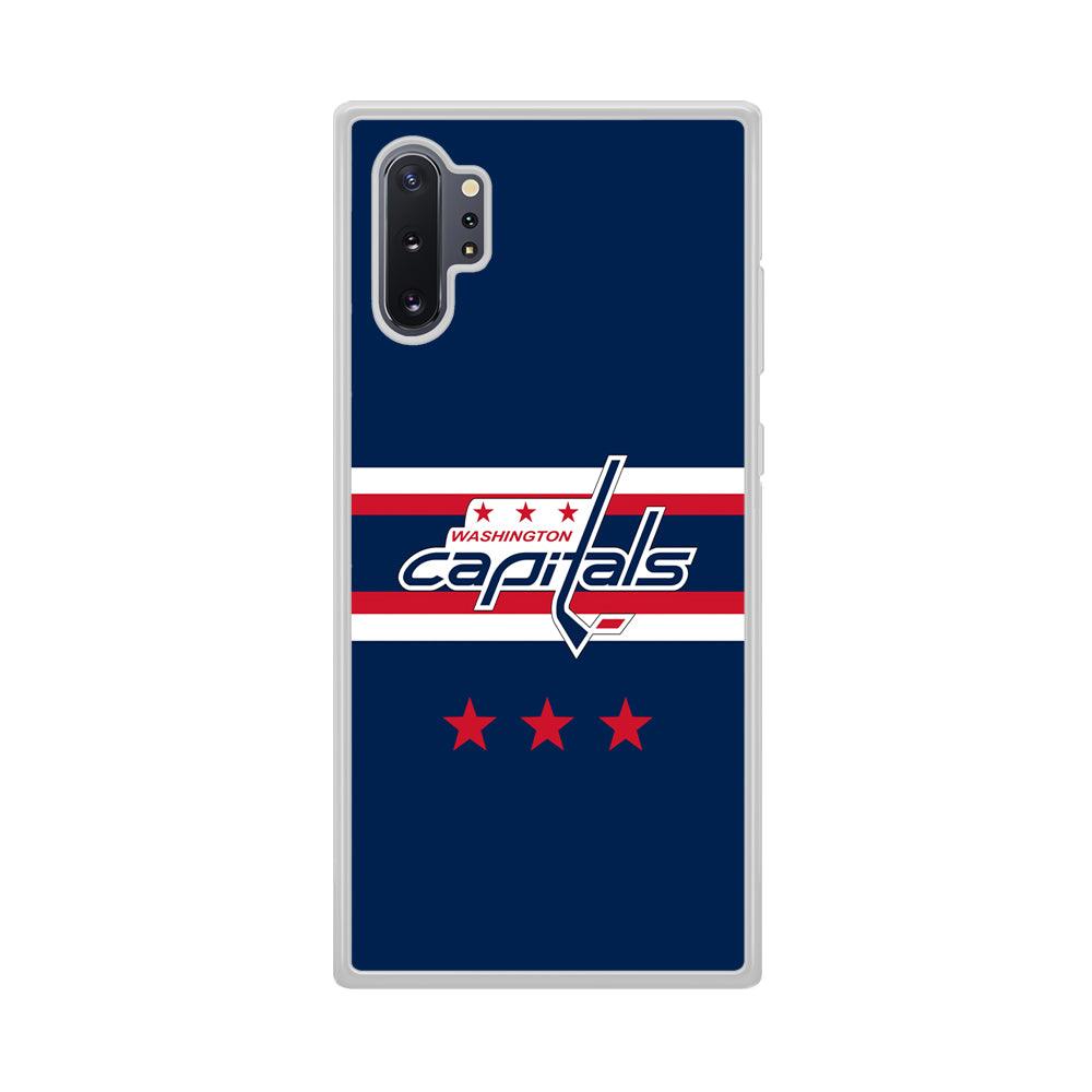 Washington Capitals The Red Star Samsung Galaxy Note 10 Plus Case-Oxvistore