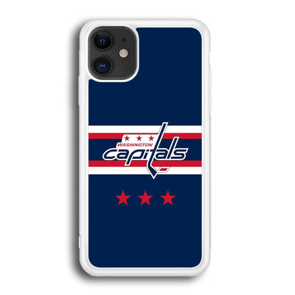 Washington Capitals The Red Star iPhone 12 Case-Oxvistore