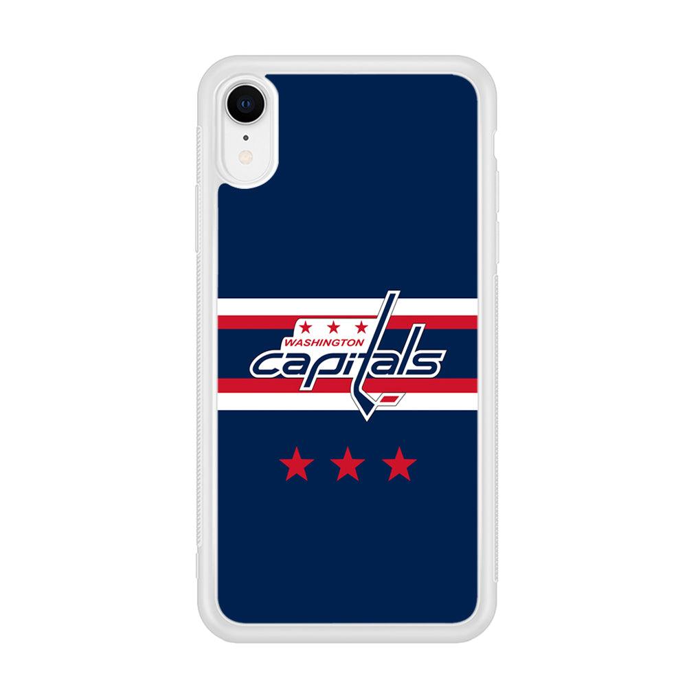 Washington Capitals The Red Star iPhone XR Case-Oxvistore