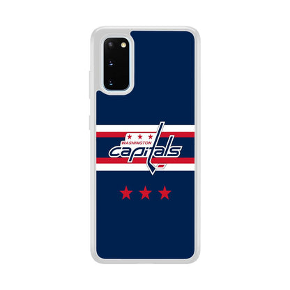 Washington Capitals The Red Star Samsung Galaxy S20 Case-Oxvistore