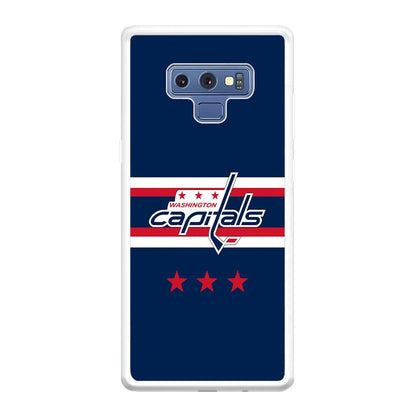 Washington Capitals The Red Star Samsung Galaxy Note 9 Case-Oxvistore