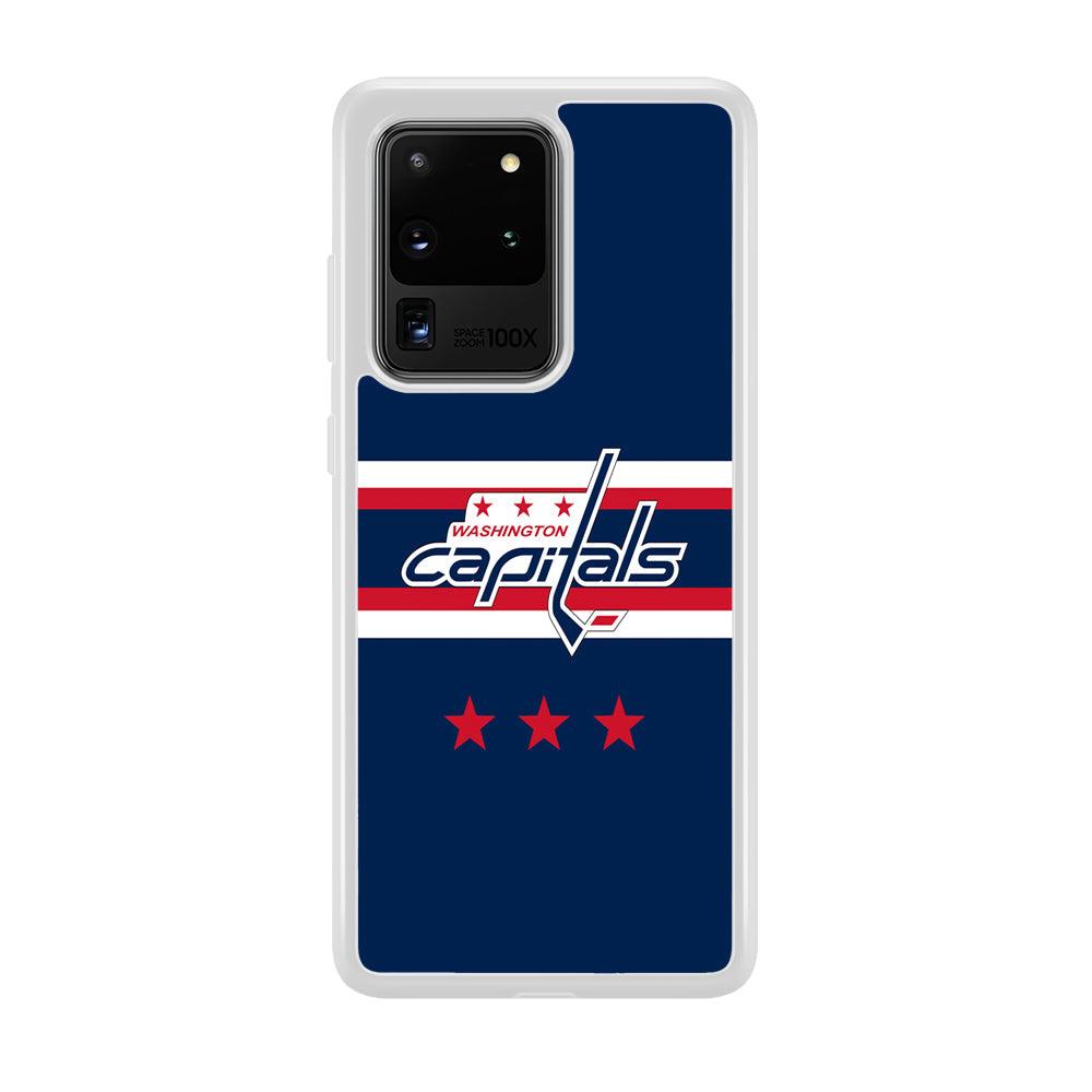 Washington Capitals The Red Star Samsung Galaxy S20 Ultra Case-Oxvistore