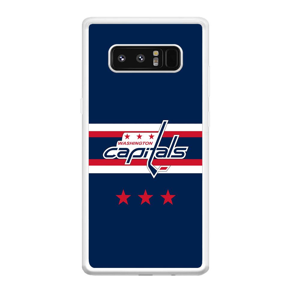 Washington Capitals The Red Star Samsung Galaxy Note 8 Case-Oxvistore