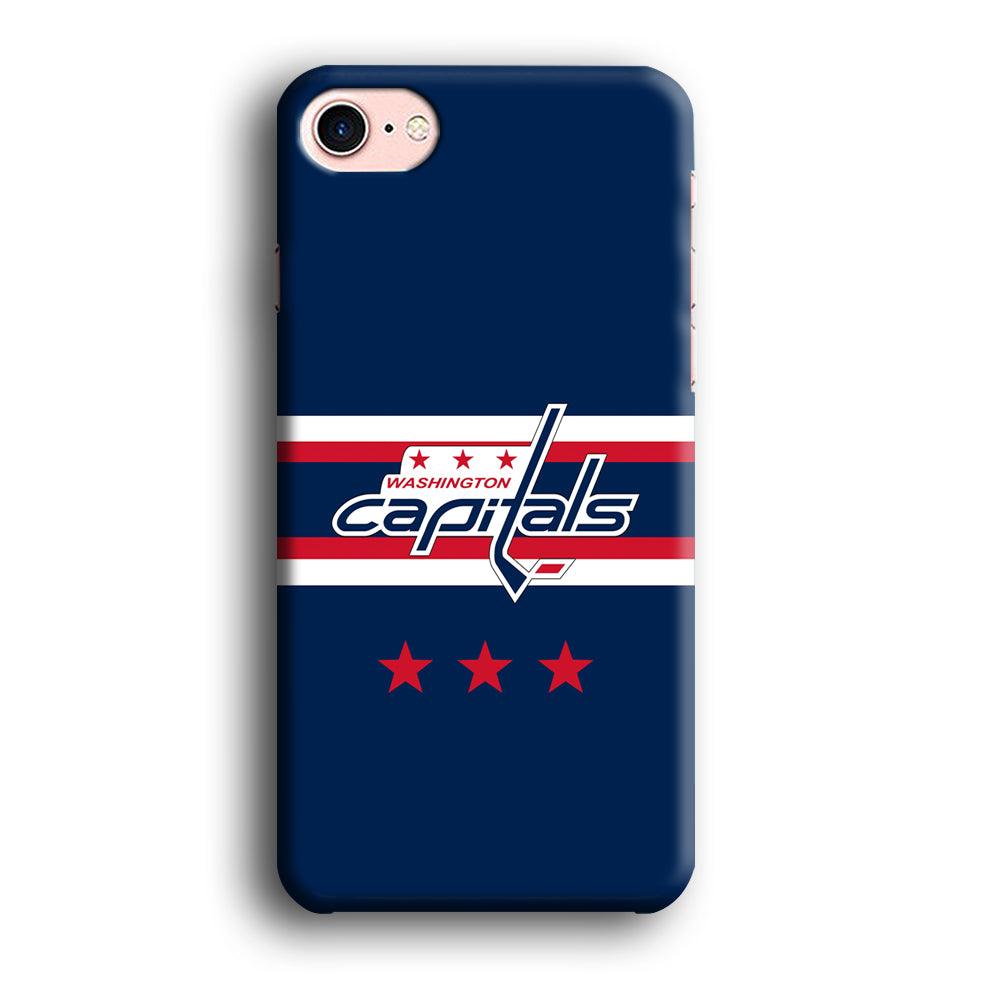 Washington Capitals The Red Star iPhone 8 Case-Oxvistore