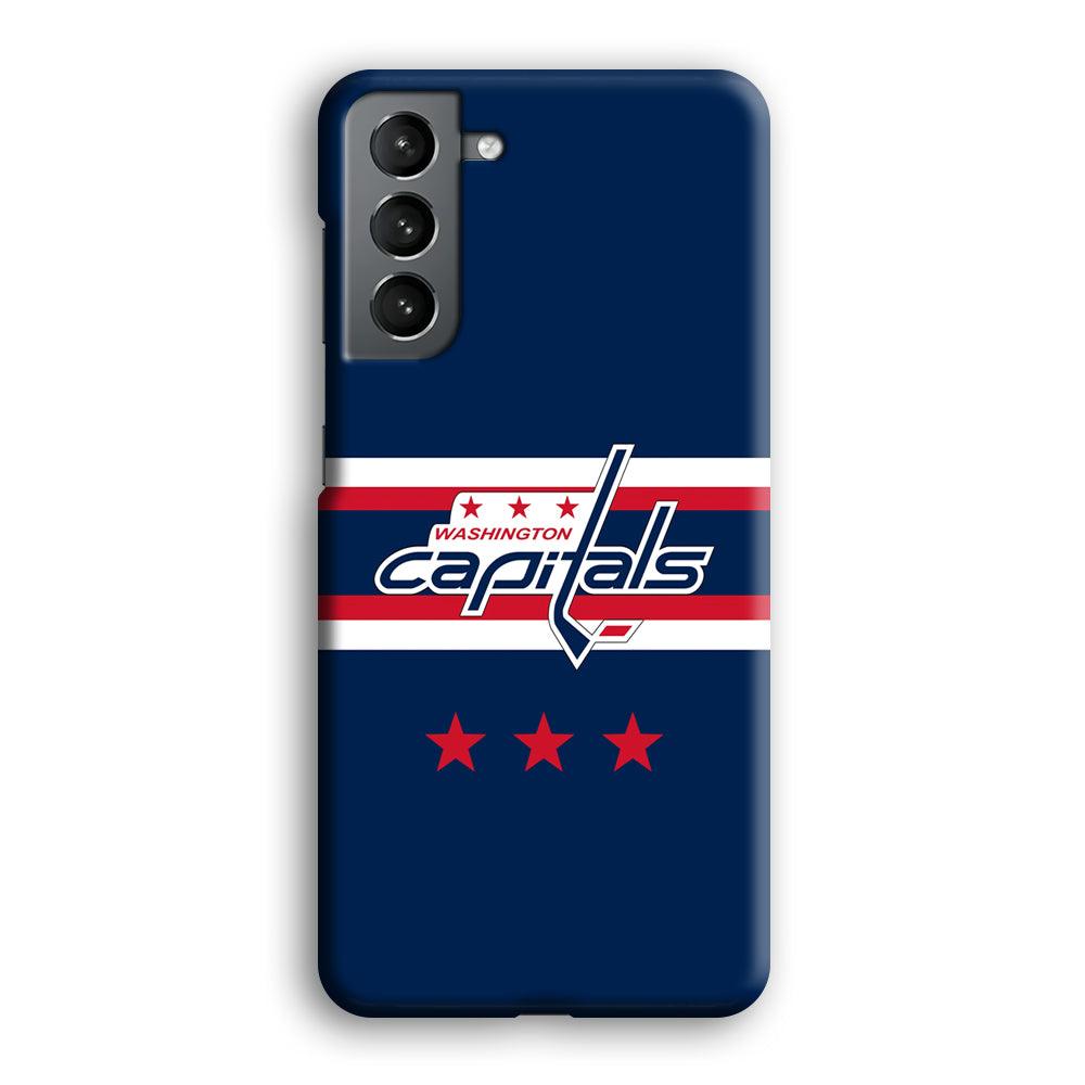 Washington Capitals The Red Star Samsung Galaxy S21 Case-Oxvistore