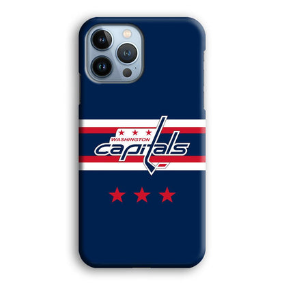 Washington Capitals The Red Star iPhone 15 Pro Case-Oxvistore