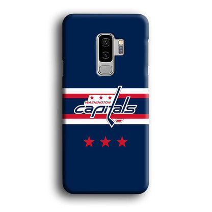 Washington Capitals The Red Star Samsung Galaxy S9 Plus Case-Oxvistore