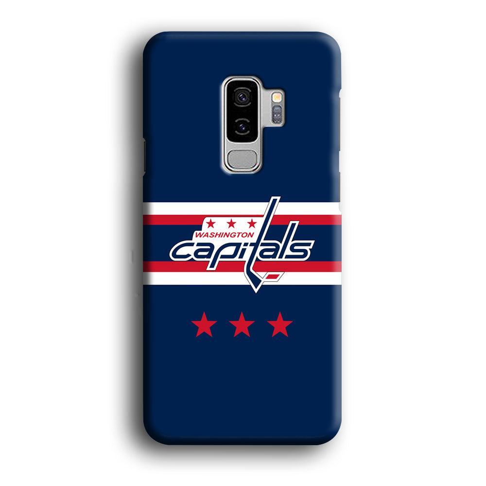 Washington Capitals The Red Star Samsung Galaxy S9 Plus Case-Oxvistore