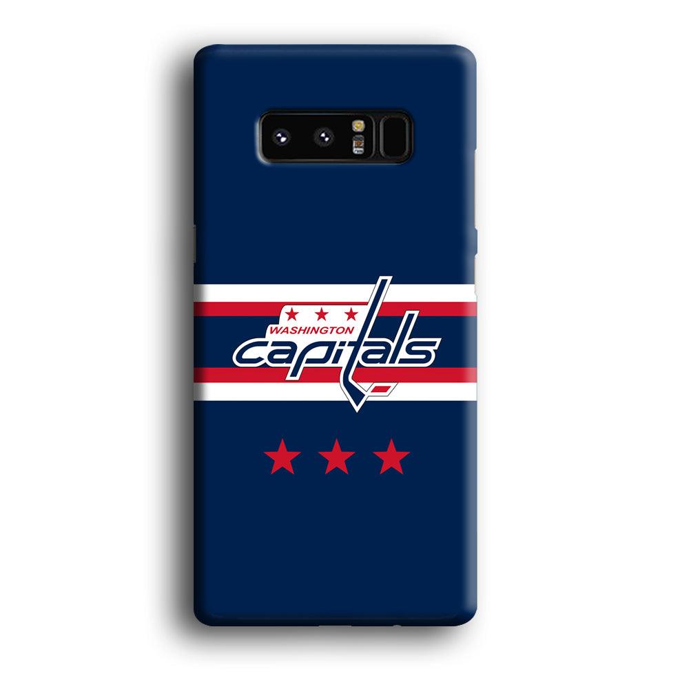 Washington Capitals The Red Star Samsung Galaxy Note 8 Case-Oxvistore