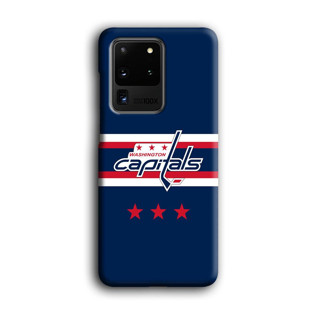 Washington Capitals The Red Star Samsung Galaxy S20 Ultra Case-Oxvistore