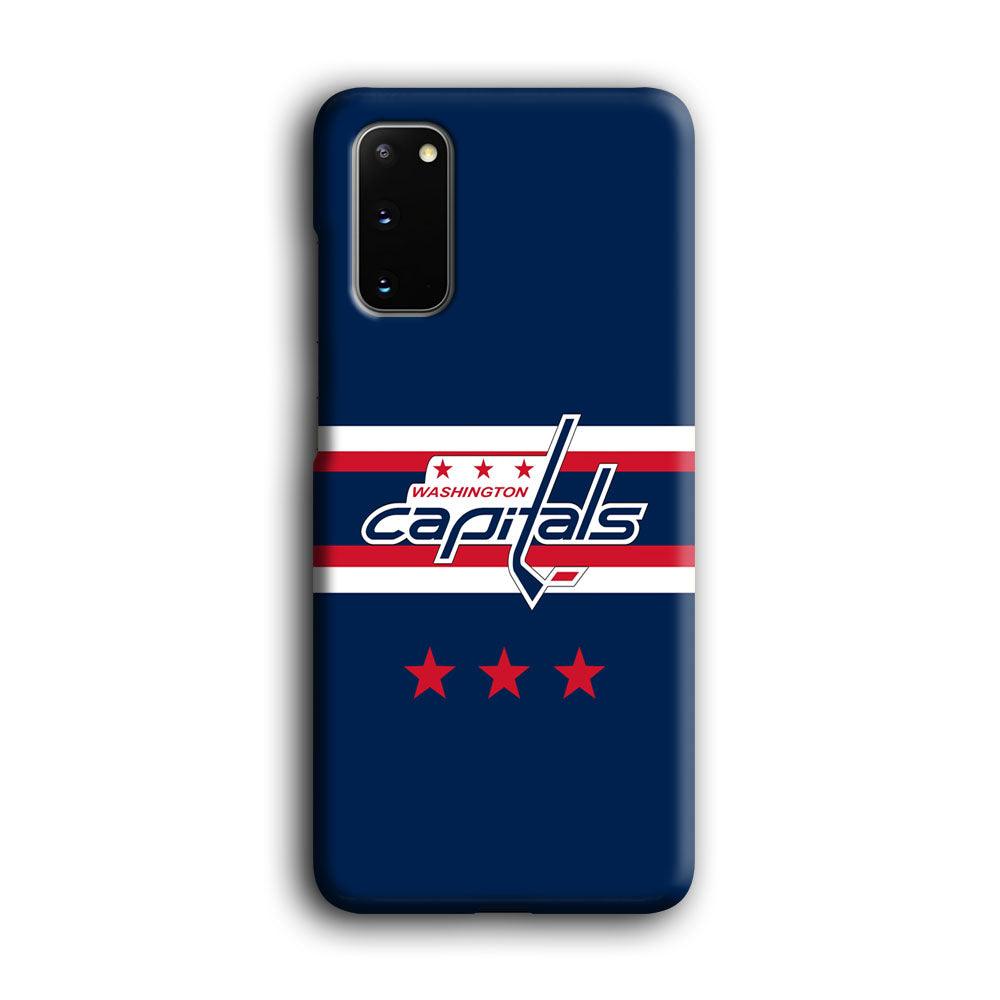 Washington Capitals The Red Star Samsung Galaxy S20 Case-Oxvistore