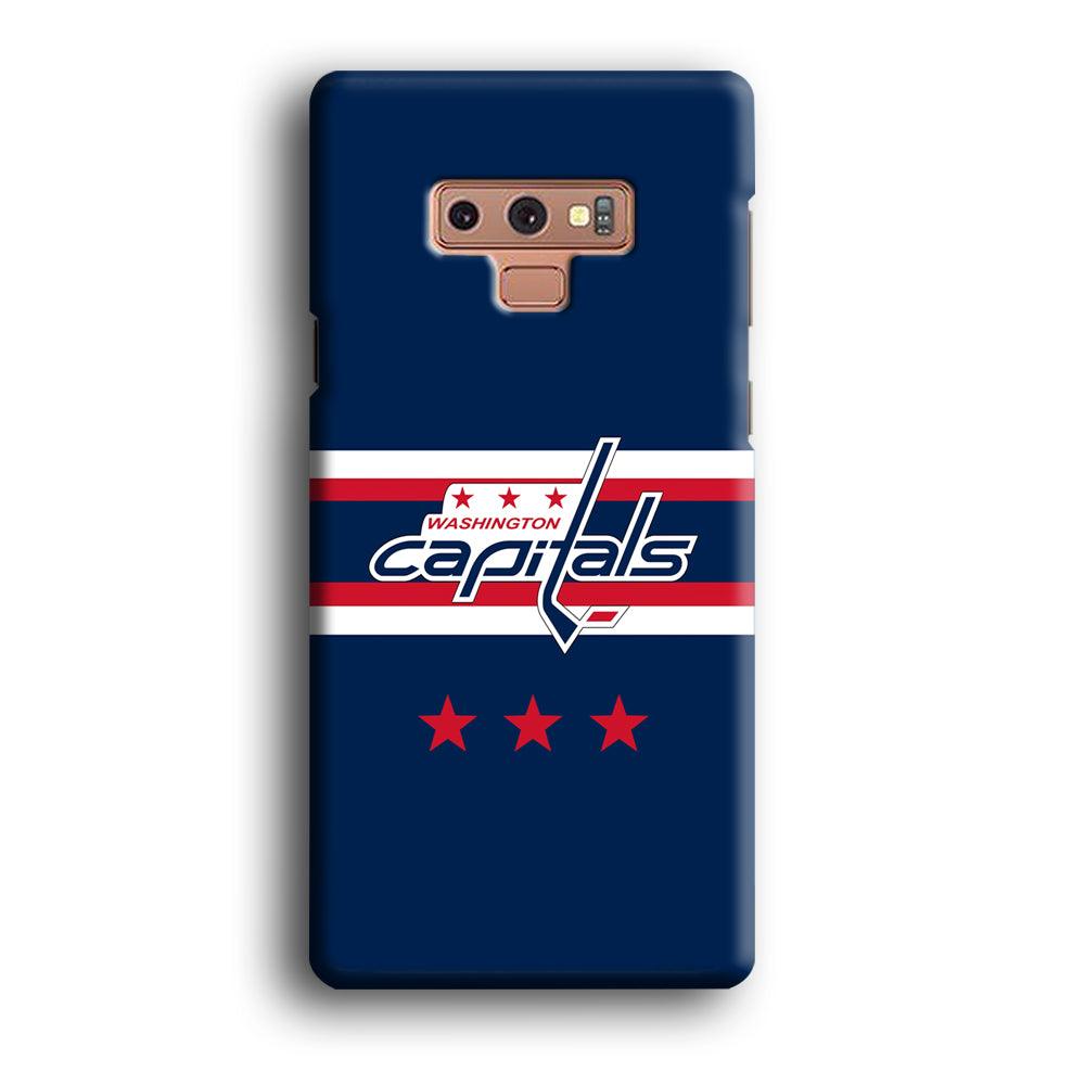 Washington Capitals The Red Star Samsung Galaxy Note 9 Case-Oxvistore