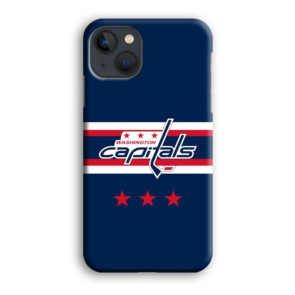 Washington Capitals The Red Star iPhone 14 Case-Oxvistore