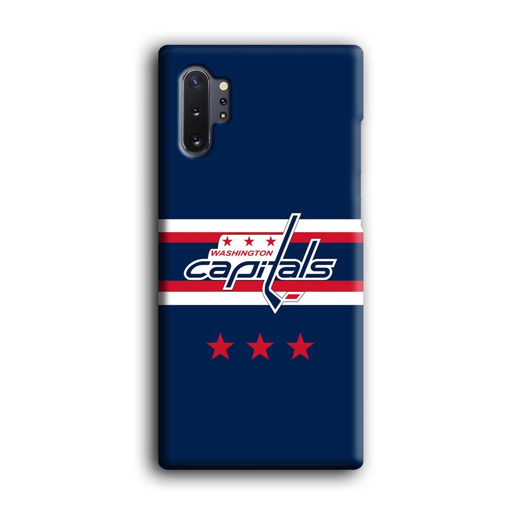 Washington Capitals The Red Star Samsung Galaxy Note 10 Plus Case-Oxvistore