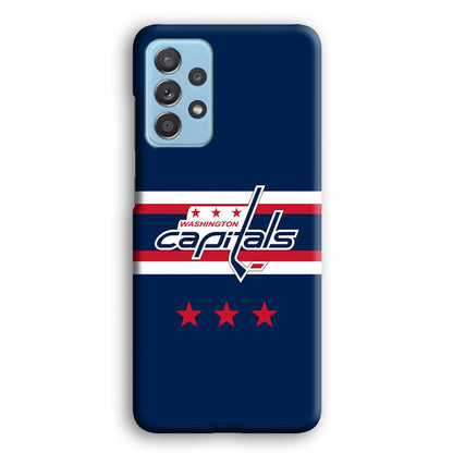 Washington Capitals The Red Star Samsung Galaxy A52 Case-Oxvistore