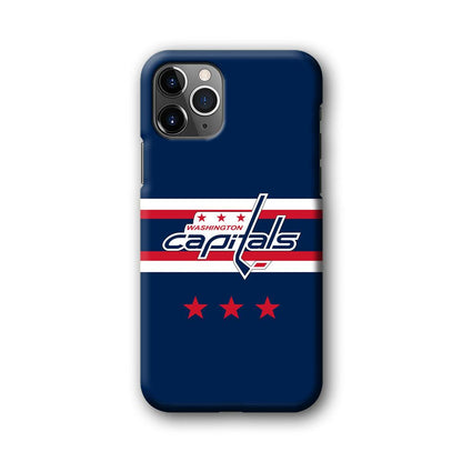 Washington Capitals The Red Star iPhone 11 Pro Max Case-Oxvistore