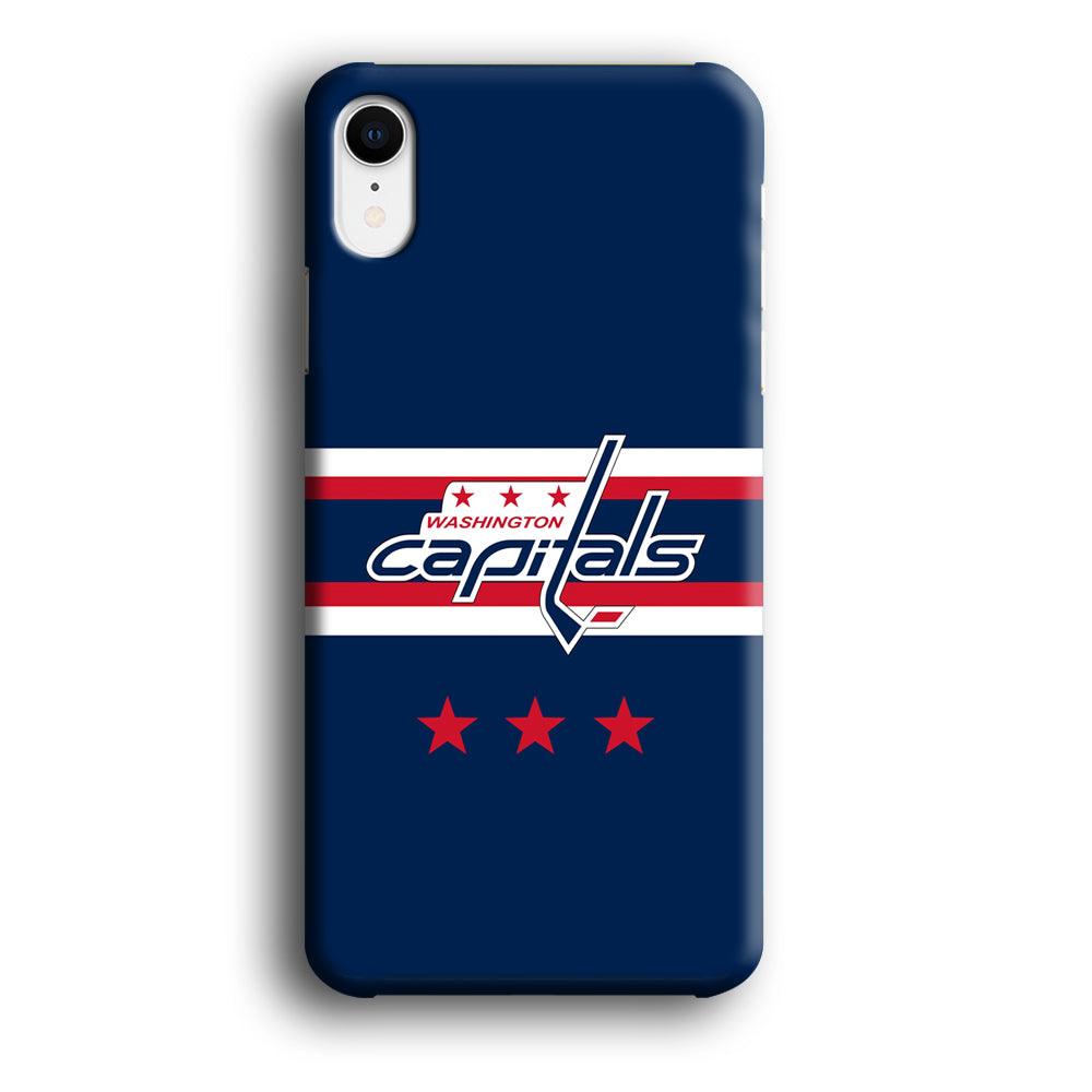 Washington Capitals The Red Star iPhone XR Case-Oxvistore