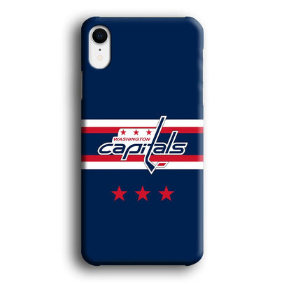 Washington Capitals The Red Star iPhone XR Case-Oxvistore