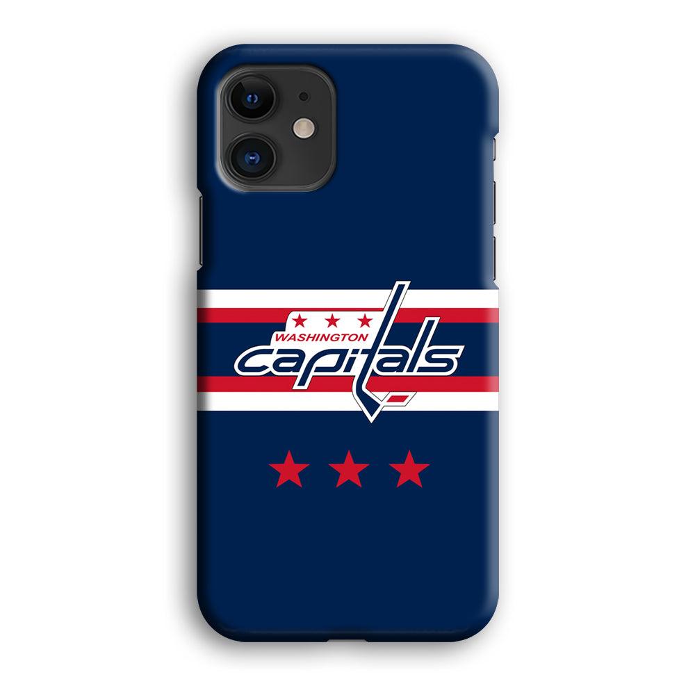 Washington Capitals The Red Star iPhone 12 Case-Oxvistore