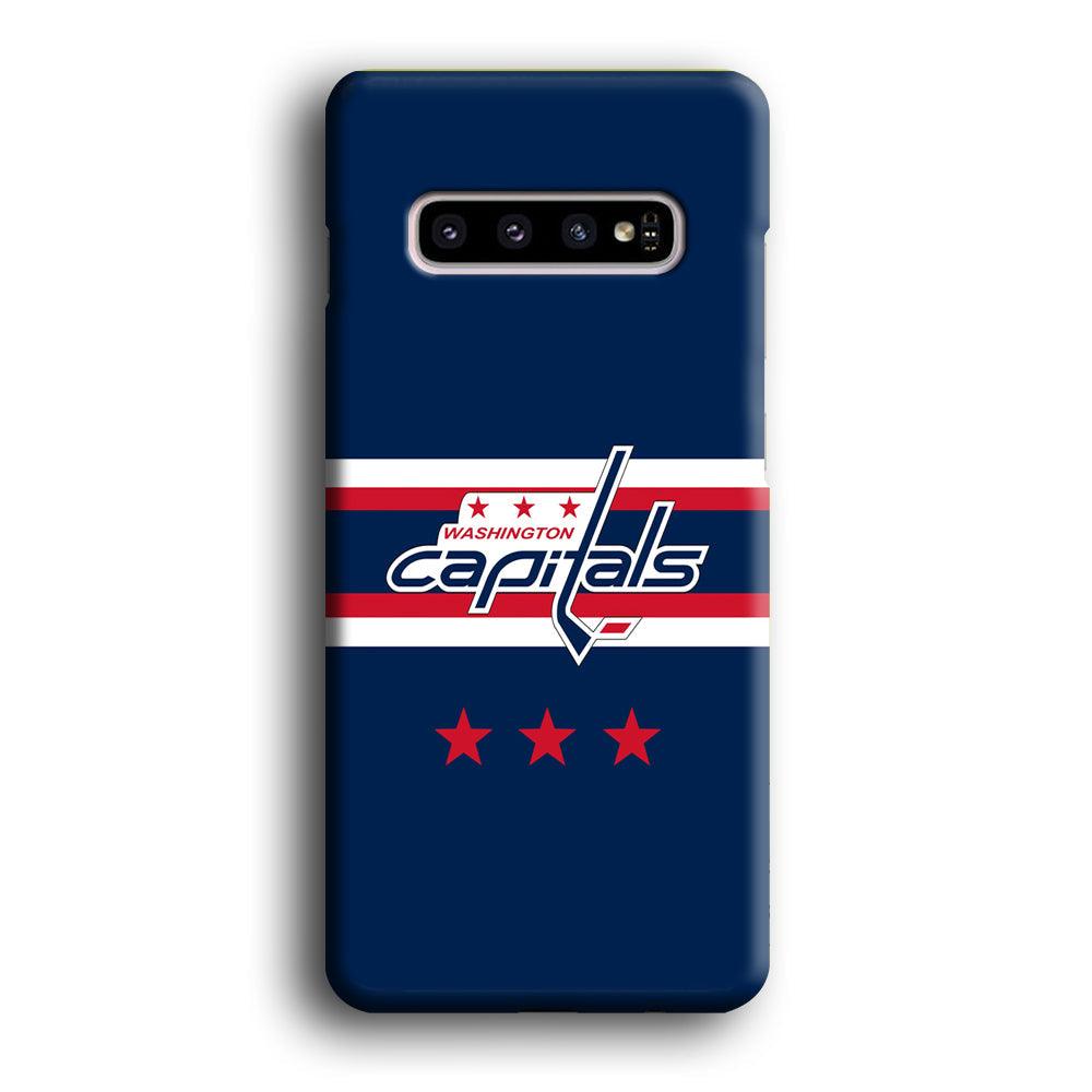 Washington Capitals The Red Star Samsung Galaxy S10 Plus Case-Oxvistore