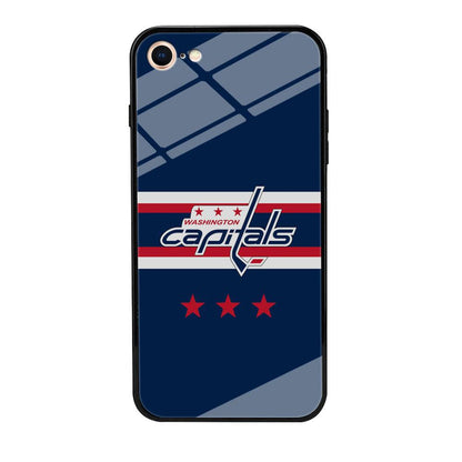 Washington Capitals The Red Star iPhone 8 Case-Oxvistore