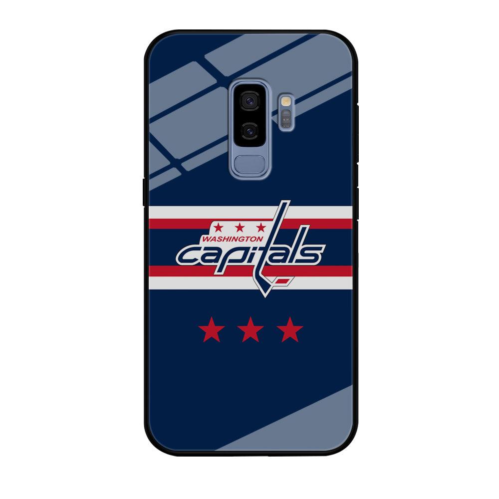 Washington Capitals The Red Star Samsung Galaxy S9 Plus Case-Oxvistore