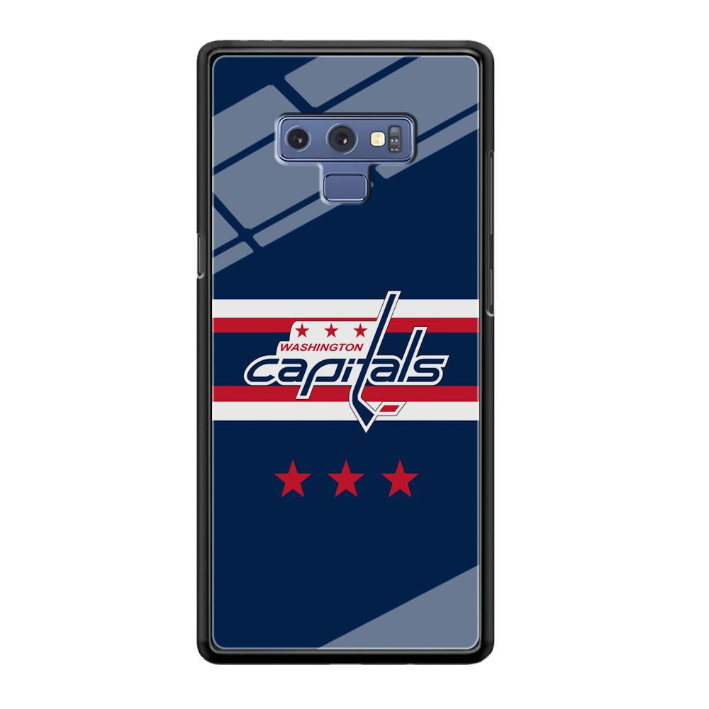 Washington Capitals The Red Star Samsung Galaxy Note 9 Case-Oxvistore