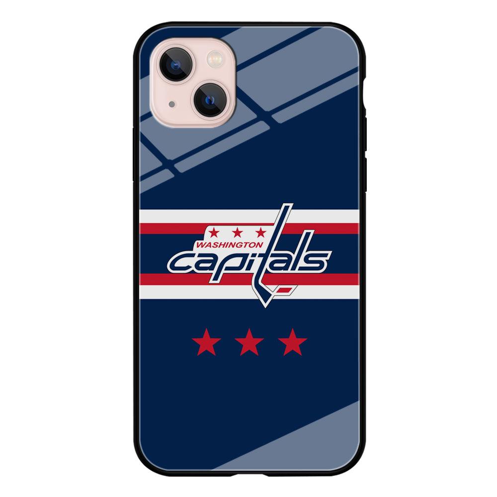 Washington Capitals The Red Star iPhone 15 Plus Case-Oxvistore