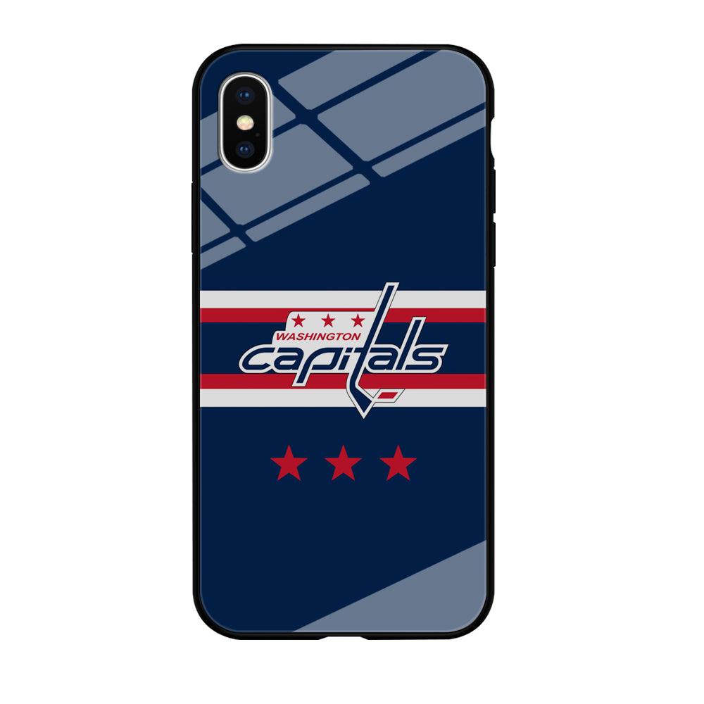 Washington Capitals The Red Star iPhone X Case-Oxvistore