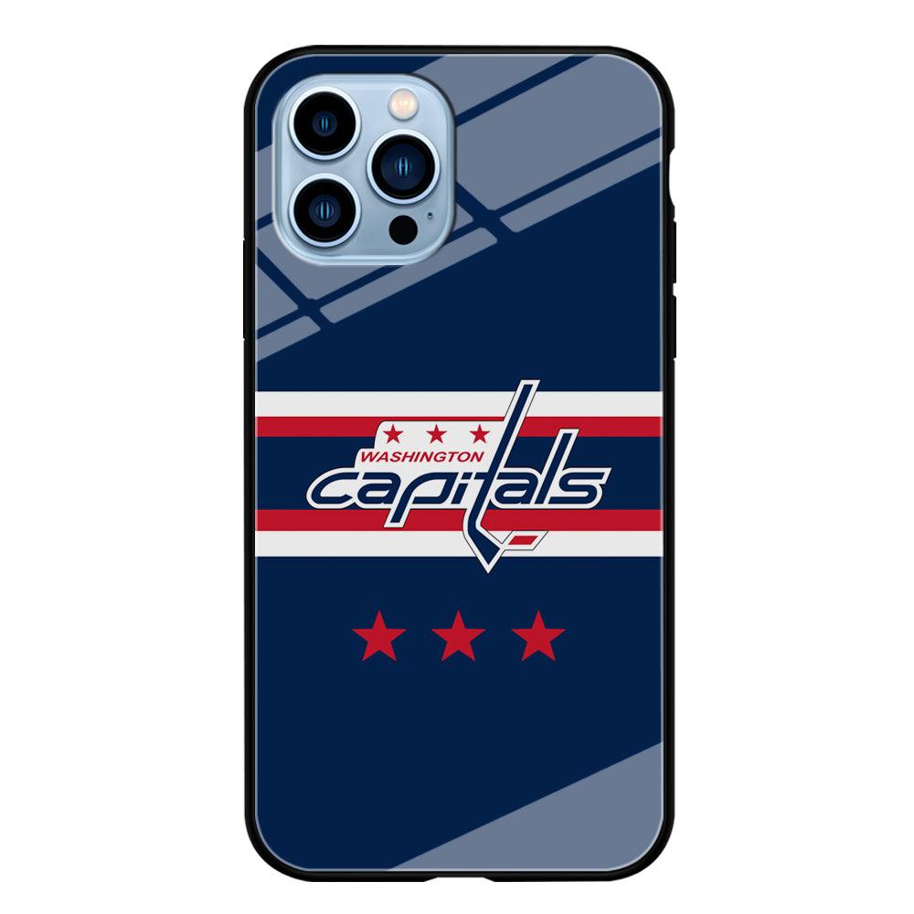 Washington Capitals The Red Star iPhone 15 Pro Max Case-Oxvistore