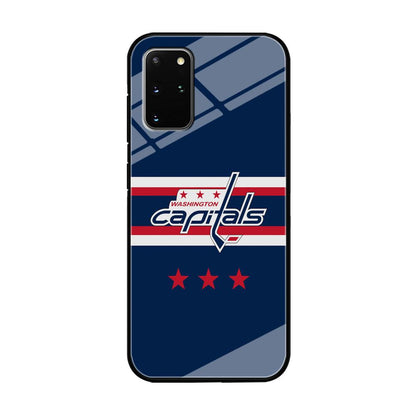 Washington Capitals The Red Star Samsung Galaxy S20 Plus Case-Oxvistore