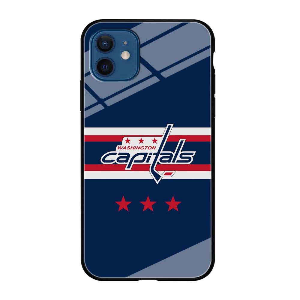 Washington Capitals The Red Star iPhone 12 Case-Oxvistore